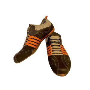 STEVE MADDEN 'Troyy' Leather Sneakers, Women's 8.5